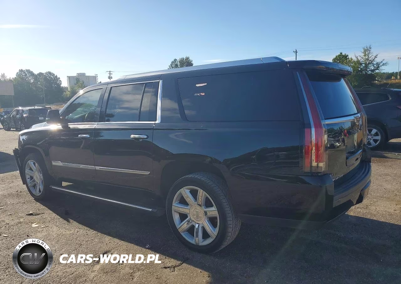 2016 Cadillac Escalade Esv Premium VIN:1GYS4JKJ8GR334673 - 2