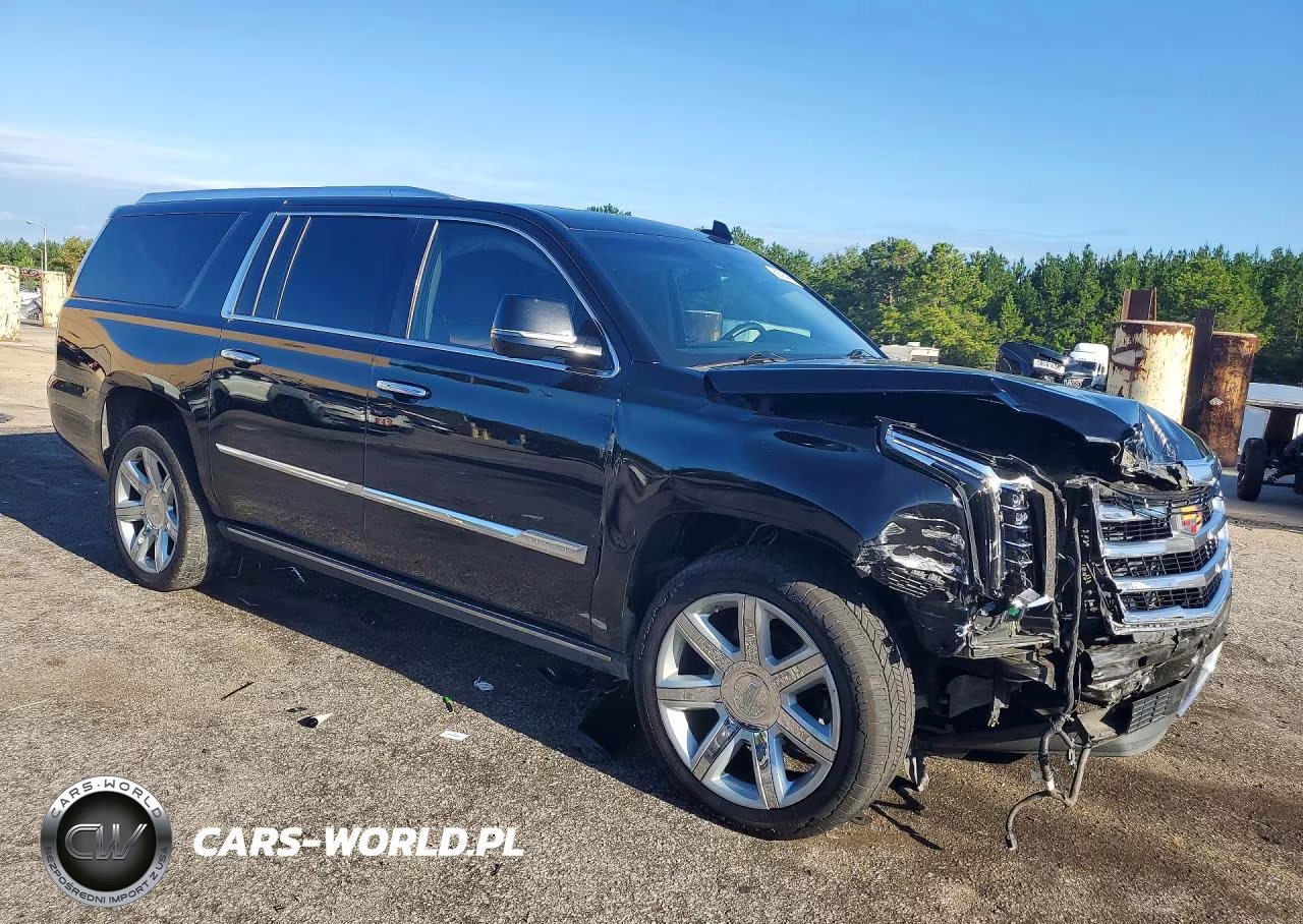 2016 Cadillac Escalade Esv Premium VIN:1GYS4JKJ8GR334673 - 4