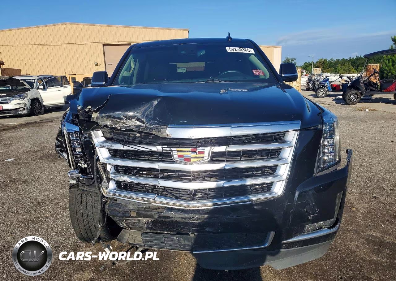 2016 Cadillac Escalade Esv Premium VIN:1GYS4JKJ8GR334673 - 5