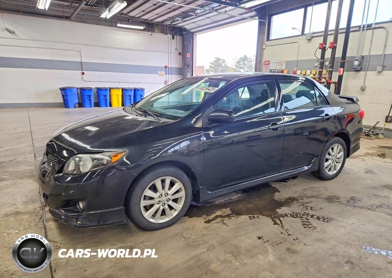 2010 Toyota Corolla S VIN:2T1BU4EE2AC459790 - 1