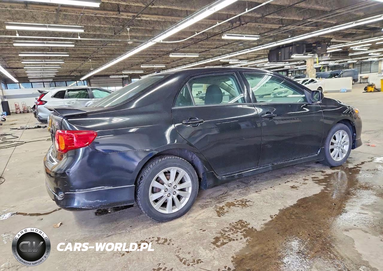 2010 Toyota Corolla S VIN:2T1BU4EE2AC459790 - 3
