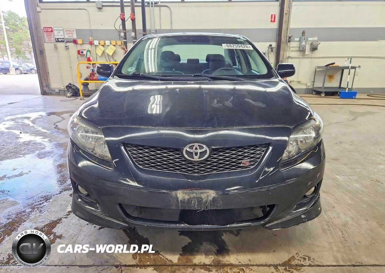 2010 Toyota Corolla S VIN:2T1BU4EE2AC459790 - 5