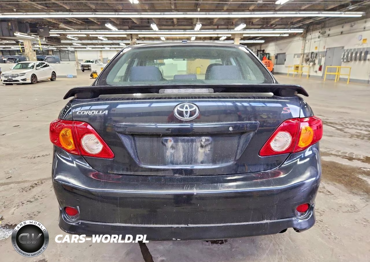 2010 Toyota Corolla S VIN:2T1BU4EE2AC459790 - 6