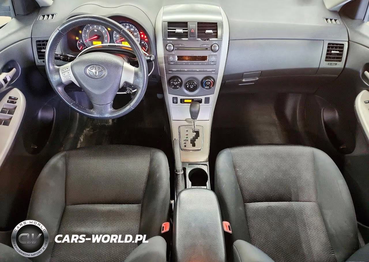 2010 Toyota Corolla S VIN:2T1BU4EE2AC459790 - 8