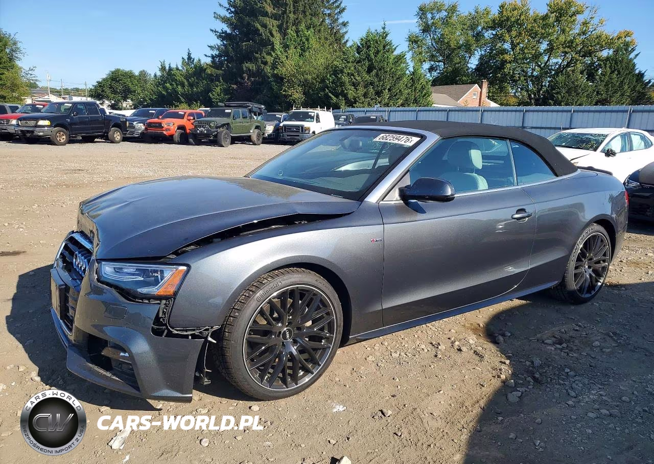2017 Audi A5 Sport