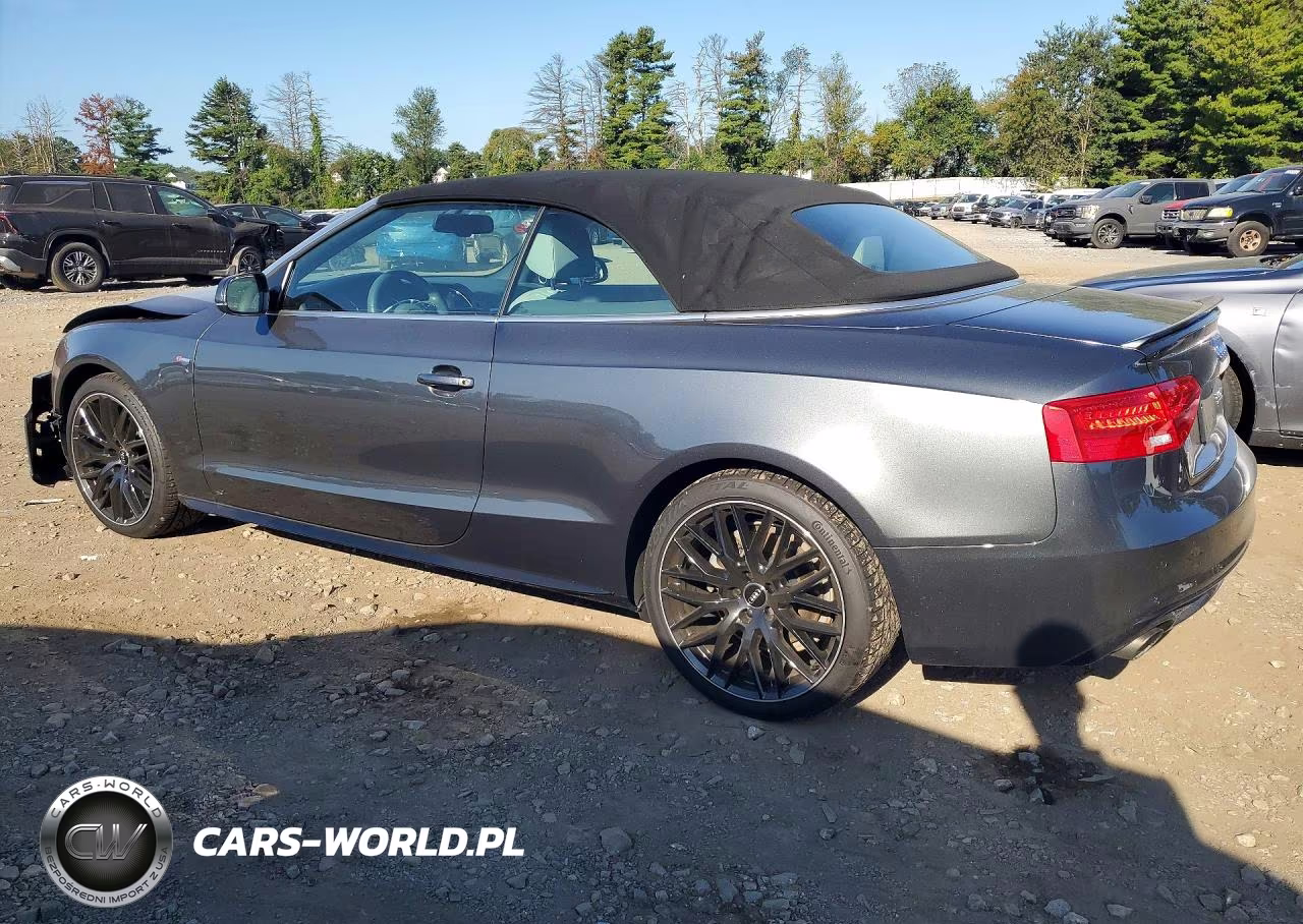 2017 Audi A5 Sport VIN:WAUD2AFH3HN003677 - 2