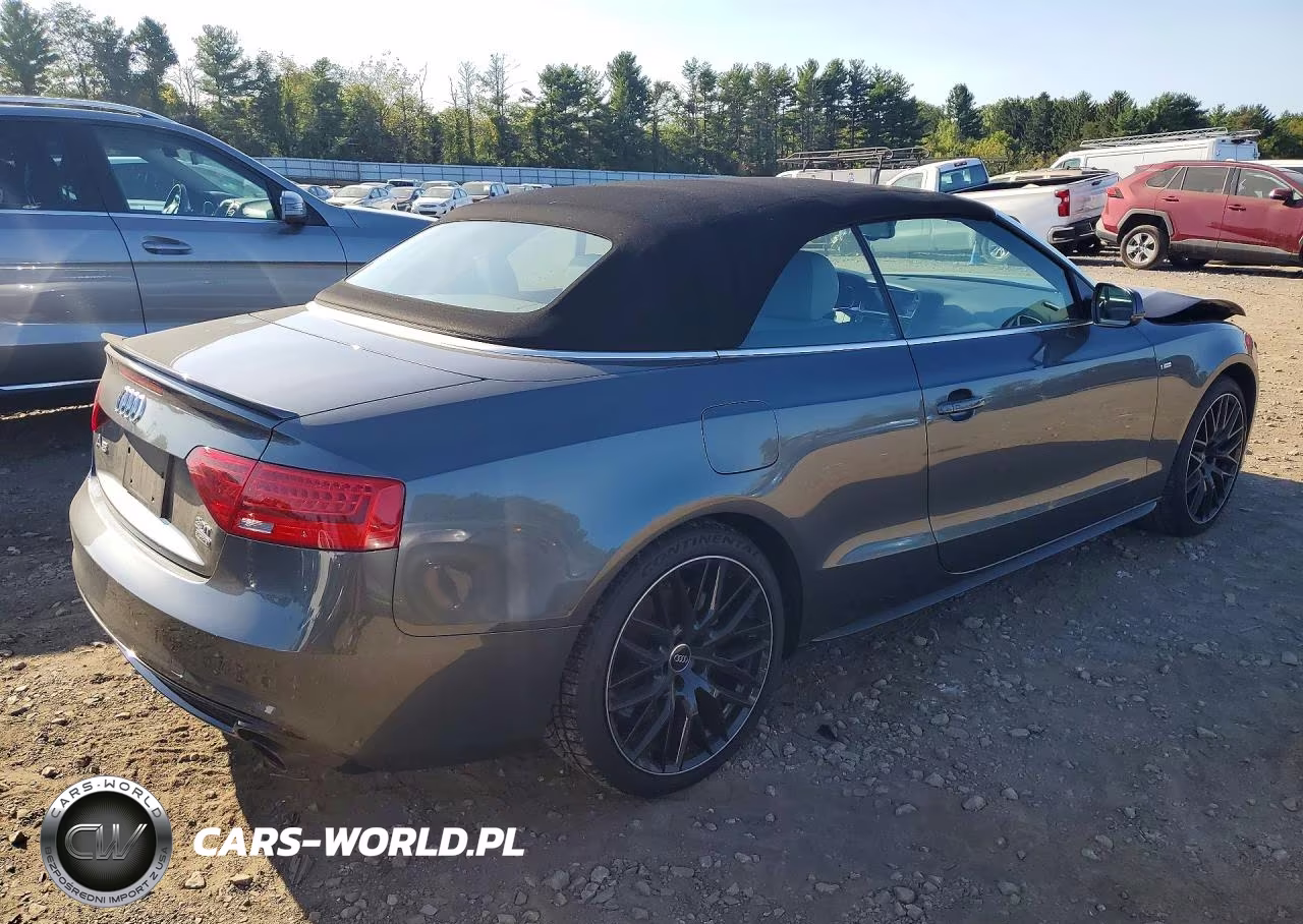 2017 Audi A5 Sport VIN:WAUD2AFH3HN003677 - 3
