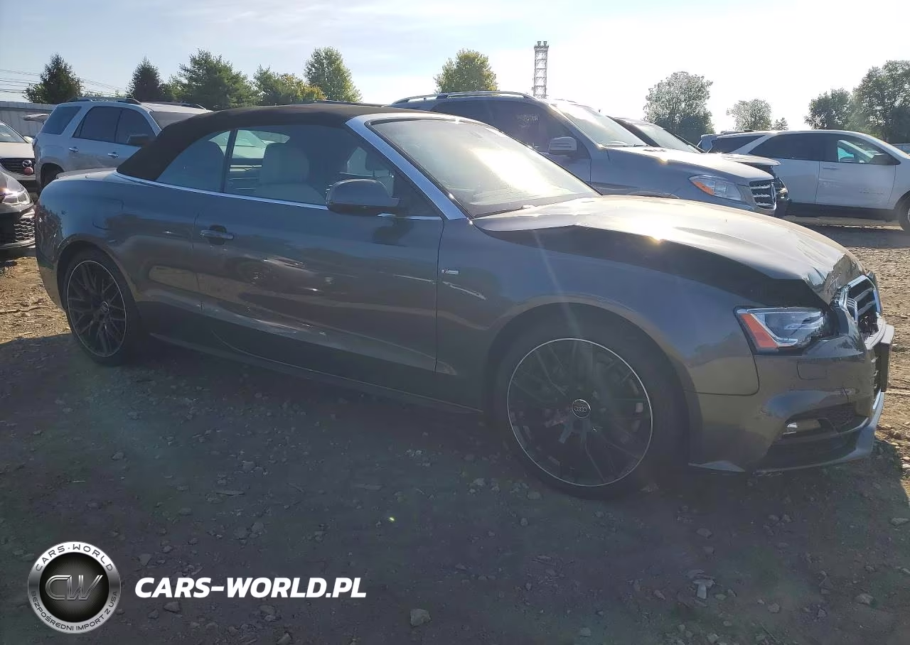2017 Audi A5 Sport VIN:WAUD2AFH3HN003677 - 4