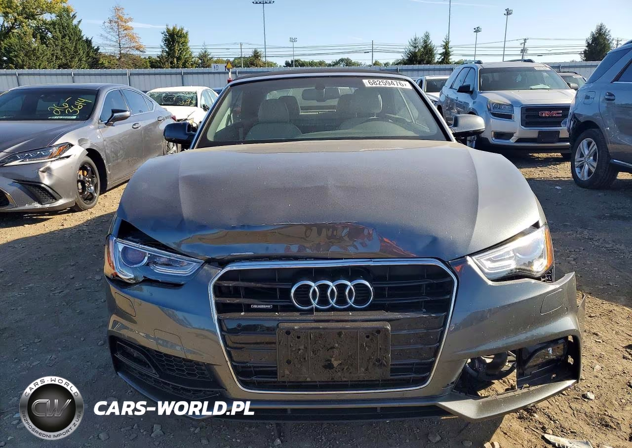 2017 Audi A5 Sport VIN:WAUD2AFH3HN003677 - 5