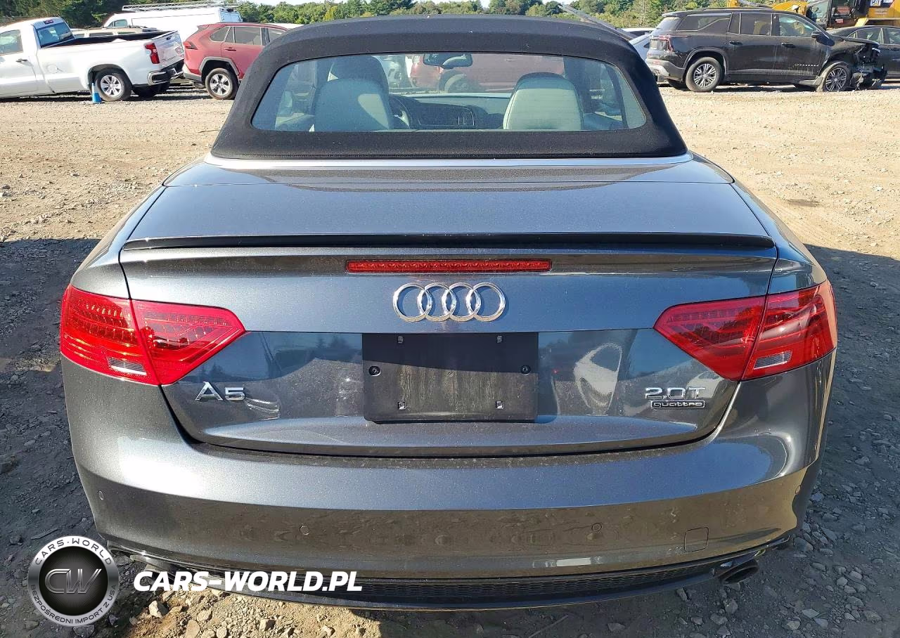 2017 Audi A5 Sport VIN:WAUD2AFH3HN003677 - 6