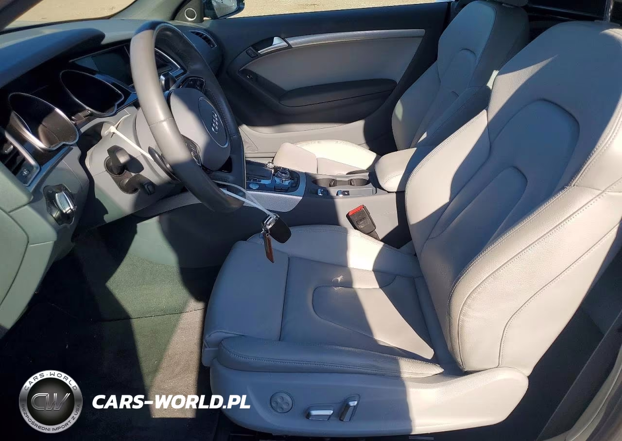 2017 Audi A5 Sport VIN:WAUD2AFH3HN003677 - 7