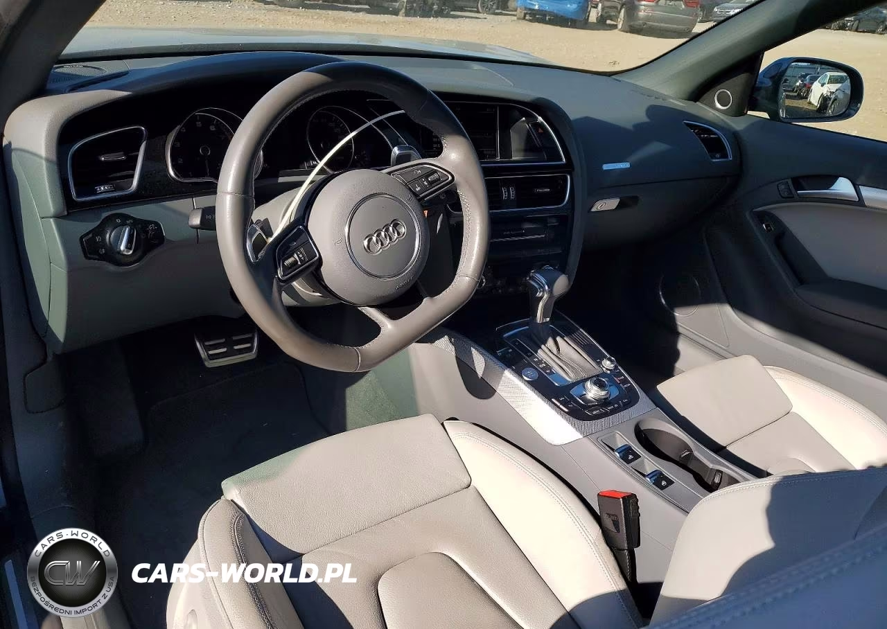 2017 Audi A5 Sport VIN:WAUD2AFH3HN003677 - 8
