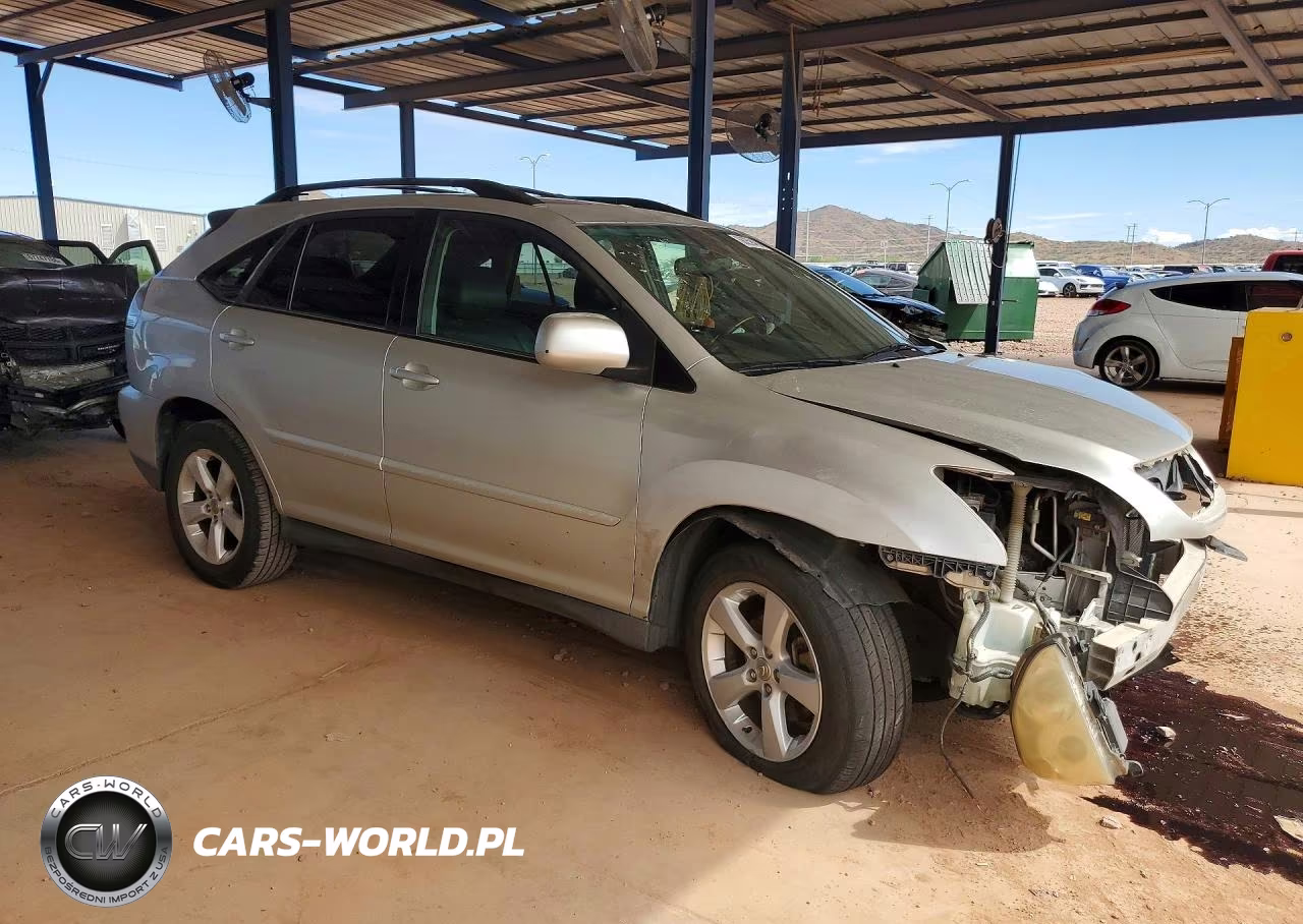 2004 Lexus Rx 330 VIN:JTJHA31U040044568 - 4