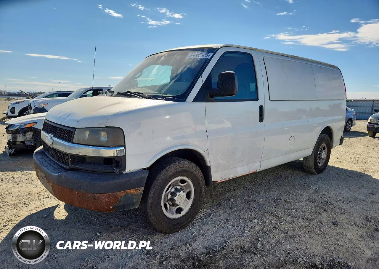 2014 Chevrolet Express G3500 VIN:1GCZGTCA6E1121643 - 1
