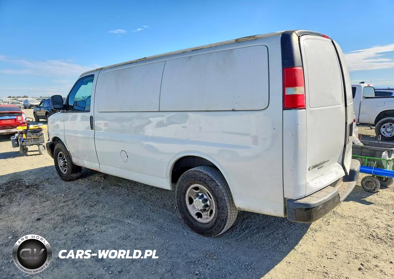 2014 Chevrolet Express G3500 VIN:1GCZGTCA6E1121643 - 2
