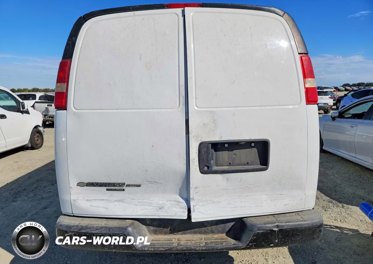 2014 Chevrolet Express G3500 VIN:1GCZGTCA6E1121643 - 6