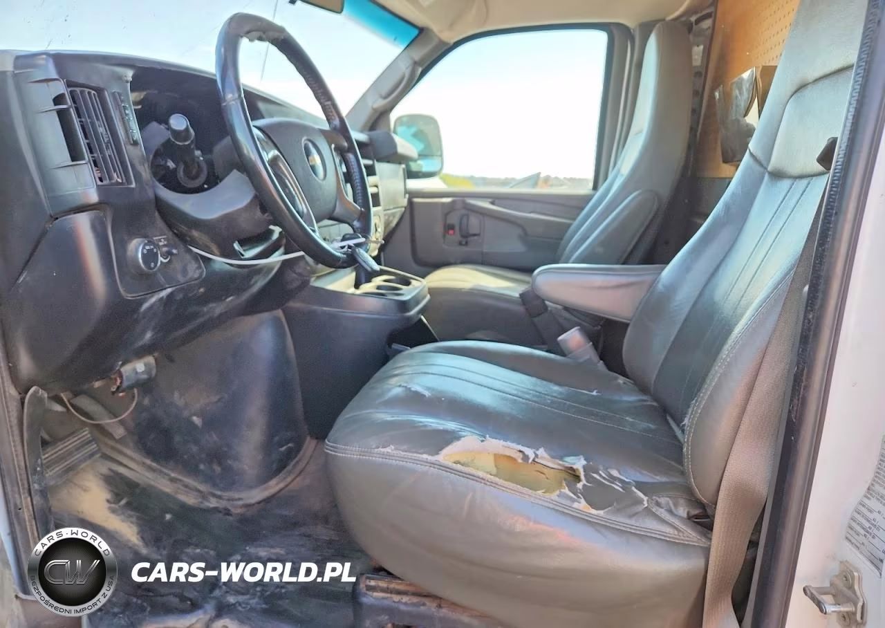2014 Chevrolet Express G3500 VIN:1GCZGTCA6E1121643 - 7