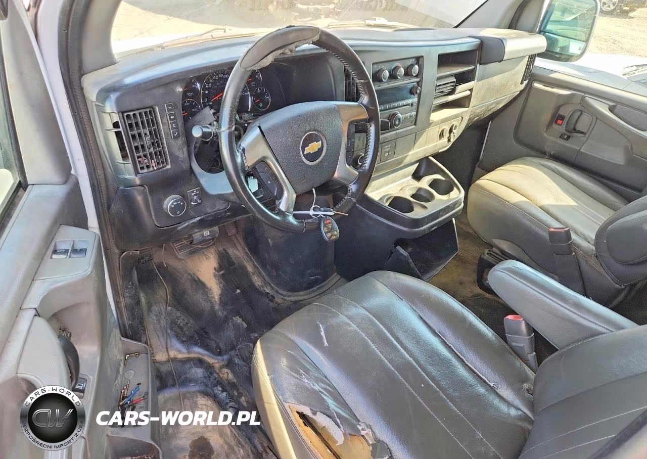 2014 Chevrolet Express G3500 VIN:1GCZGTCA6E1121643 - 8