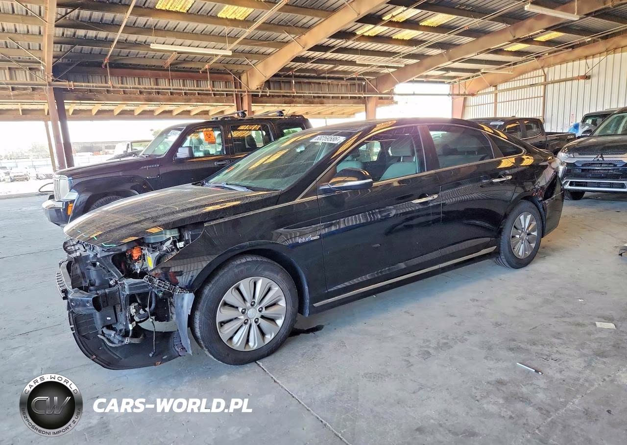 2016 Hyundai Sonata Hybrid Se – zdjęcie 1 z 13