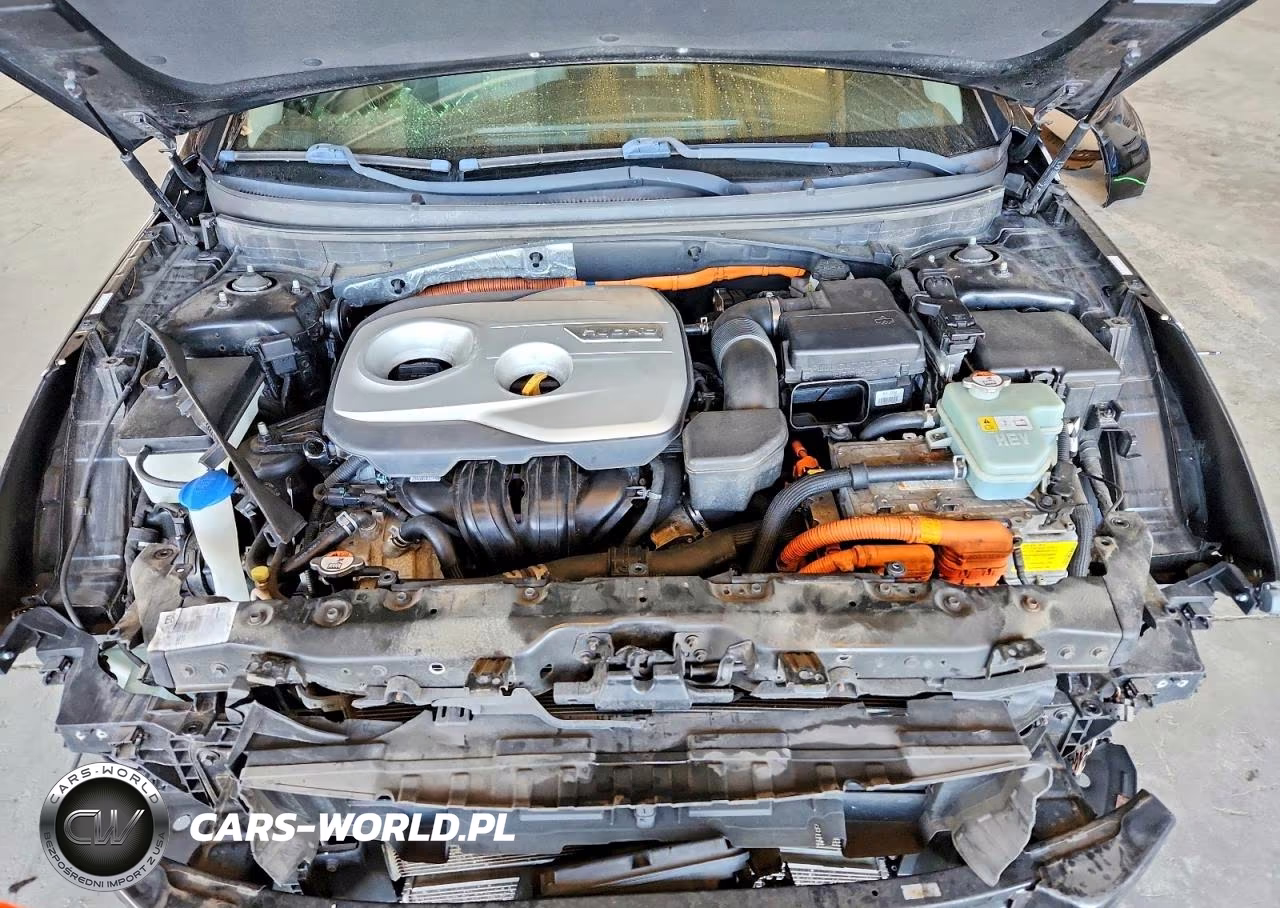 2016 Hyundai Sonata Hybrid Se VIN:KMHE24L16GA037047 - 11
