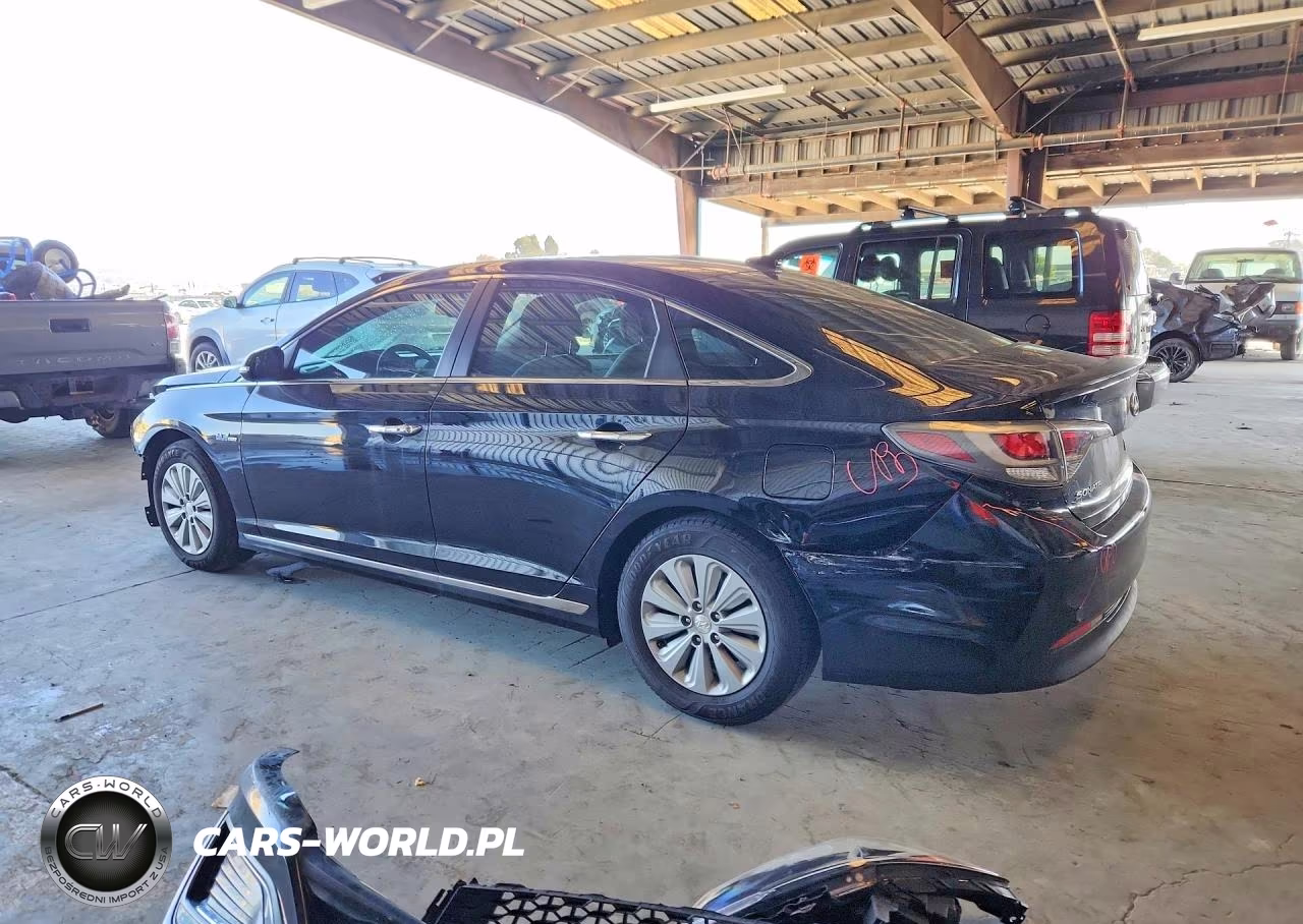 2016 Hyundai Sonata Hybrid Se VIN:KMHE24L16GA037047 - 2