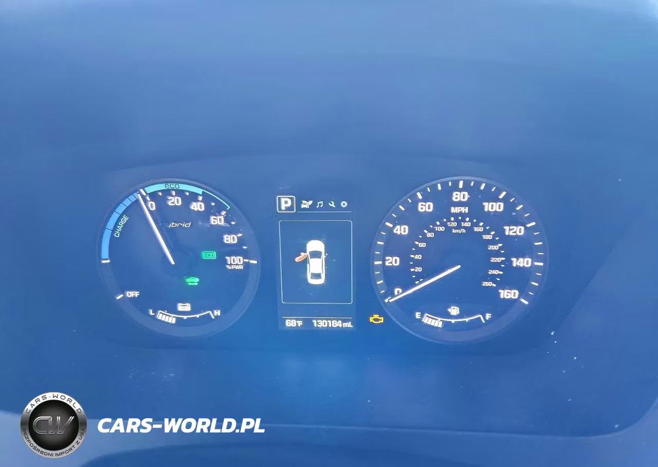 2016 Hyundai Sonata Hybrid Se VIN:KMHE24L16GA037047 - 9