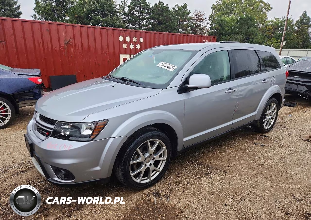 2015 Dodge Journey R-T VIN:3C4PDCEGXFT597650 - 1