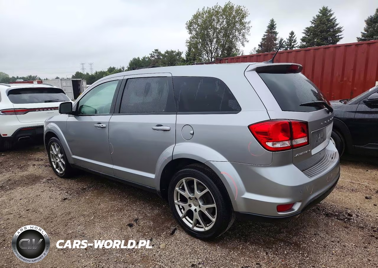 2015 Dodge Journey R-T VIN:3C4PDCEGXFT597650 - 2
