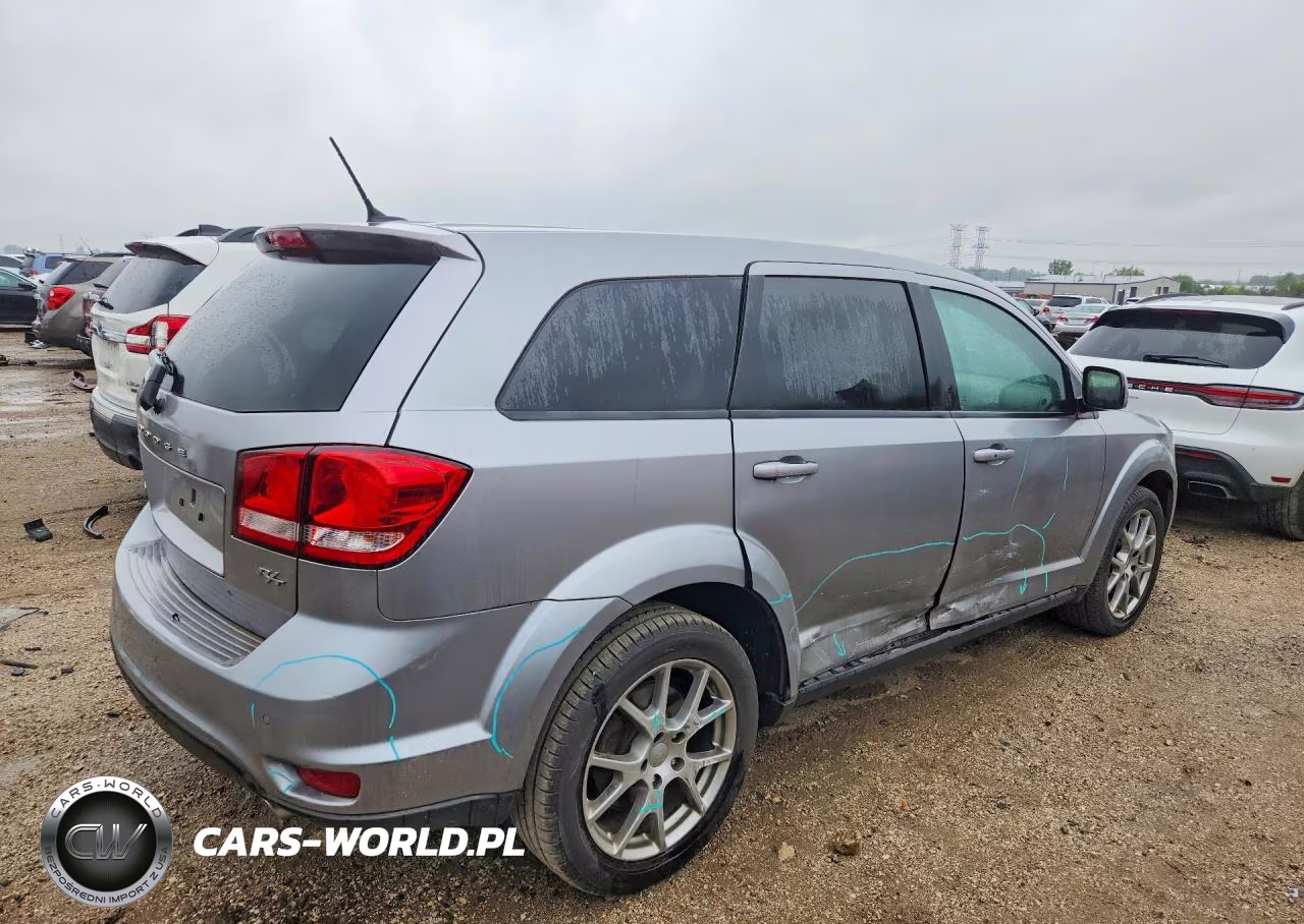 2015 Dodge Journey R-T VIN:3C4PDCEGXFT597650 - 3