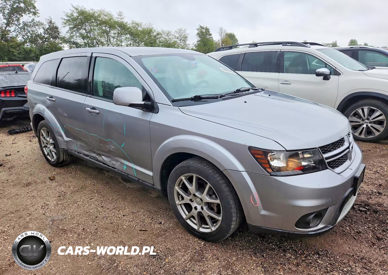 2015 Dodge Journey R-T VIN:3C4PDCEGXFT597650 - 4