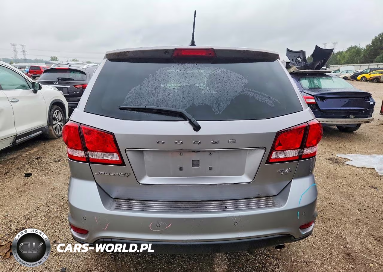2015 Dodge Journey R-T VIN:3C4PDCEGXFT597650 - 6