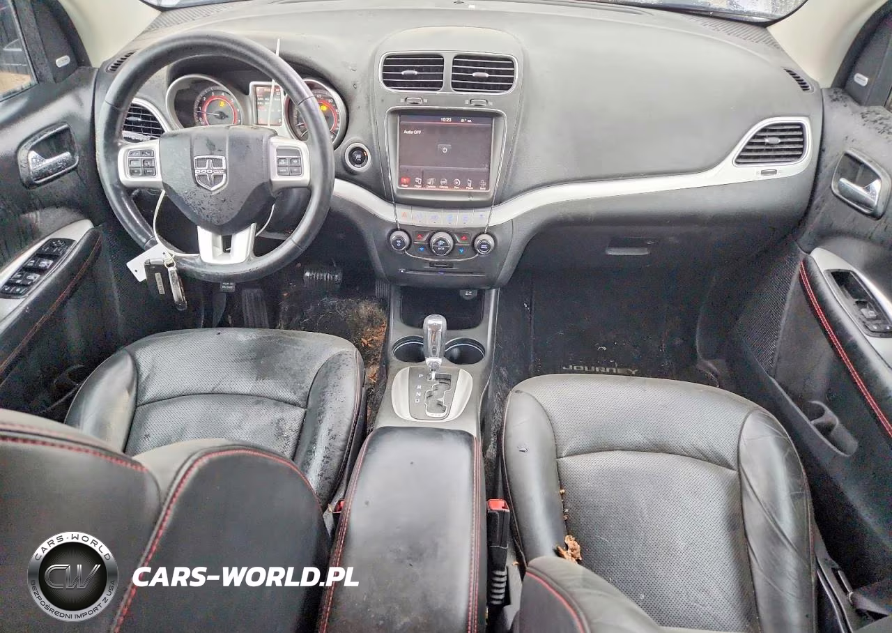 2015 Dodge Journey R-T VIN:3C4PDCEGXFT597650 - 8
