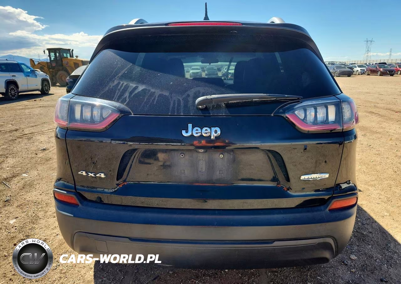 2019 Jeep Cherokee Latitude Plus VIN:1C4PJMLB7KD194506 - 6