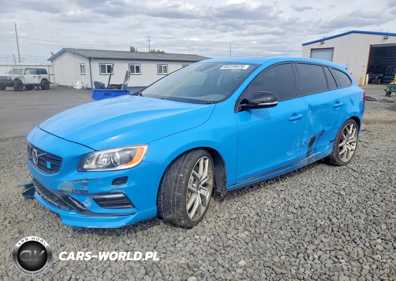2016 Volvo V60 Polestar