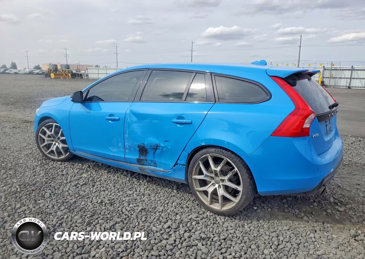 2016 Volvo V60 Polestar VIN:YV1A92SW2G1290120 - 2