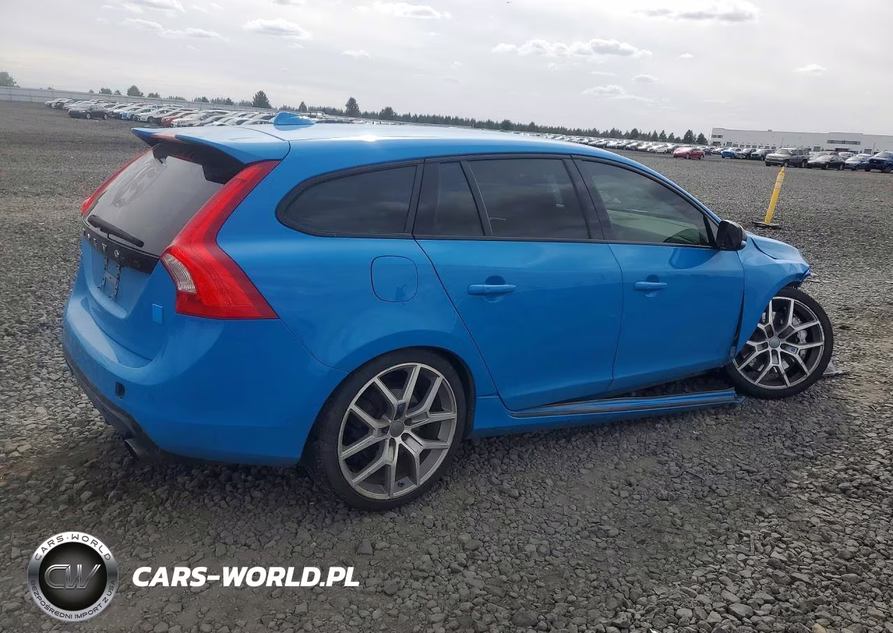 2016 Volvo V60 Polestar VIN:YV1A92SW2G1290120 - 3
