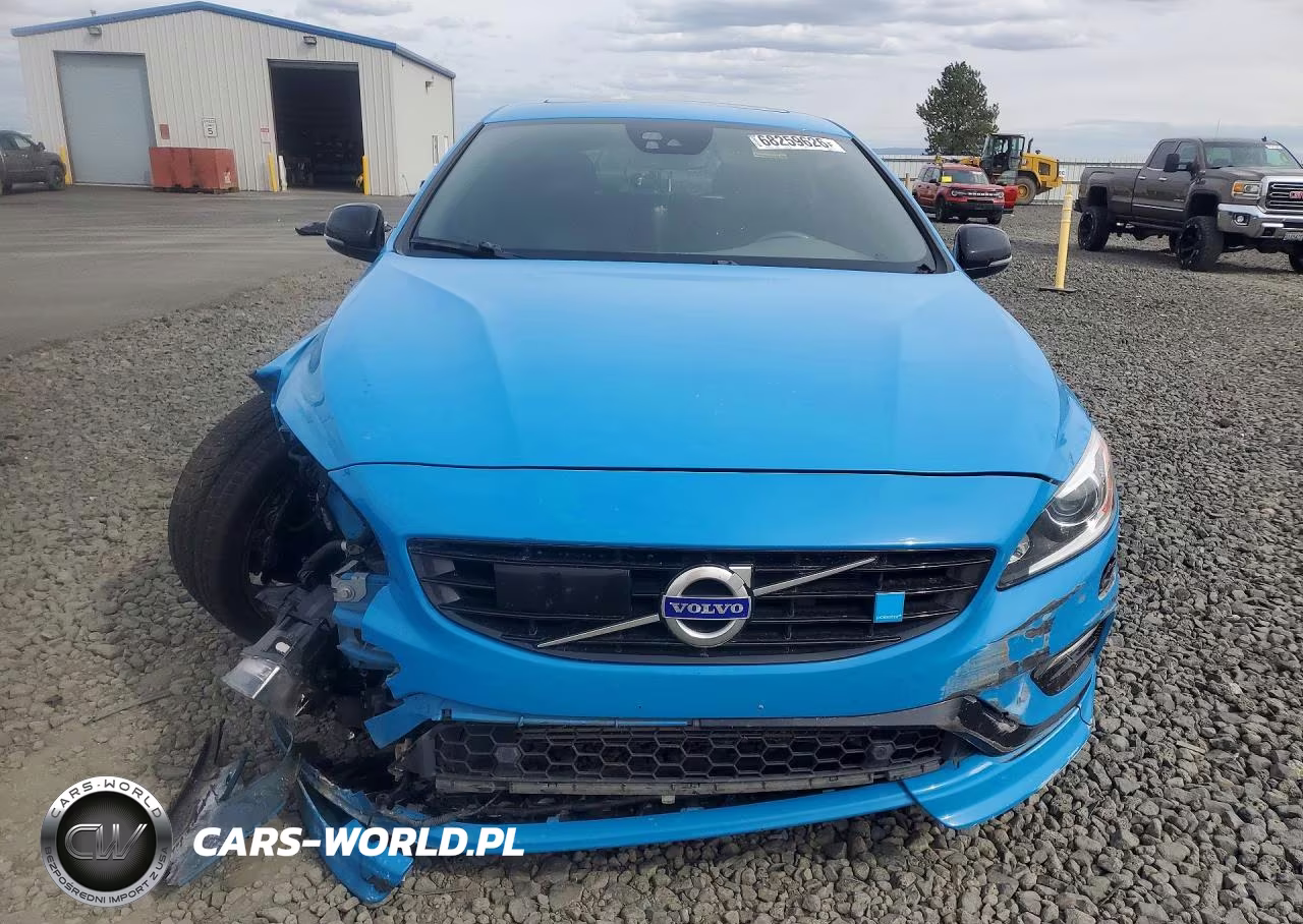 2016 Volvo V60 Polestar VIN:YV1A92SW2G1290120 - 5