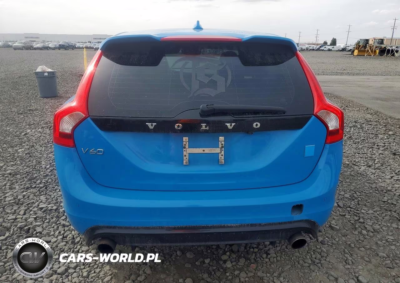 2016 Volvo V60 Polestar VIN:YV1A92SW2G1290120 - 6