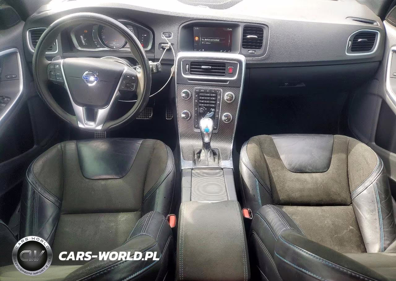 2016 Volvo V60 Polestar VIN:YV1A92SW2G1290120 - 8