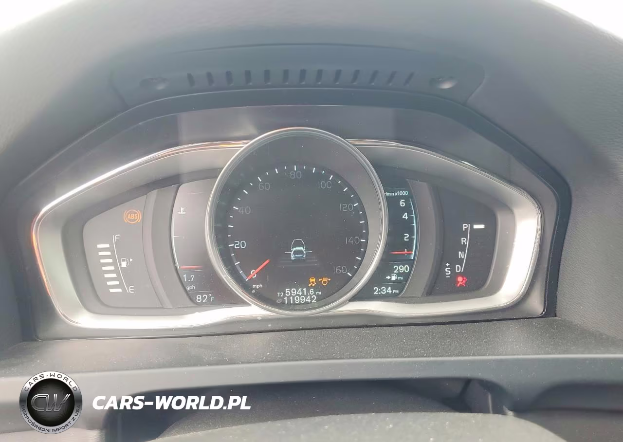 2016 Volvo V60 Polestar VIN:YV1A92SW2G1290120 - 9