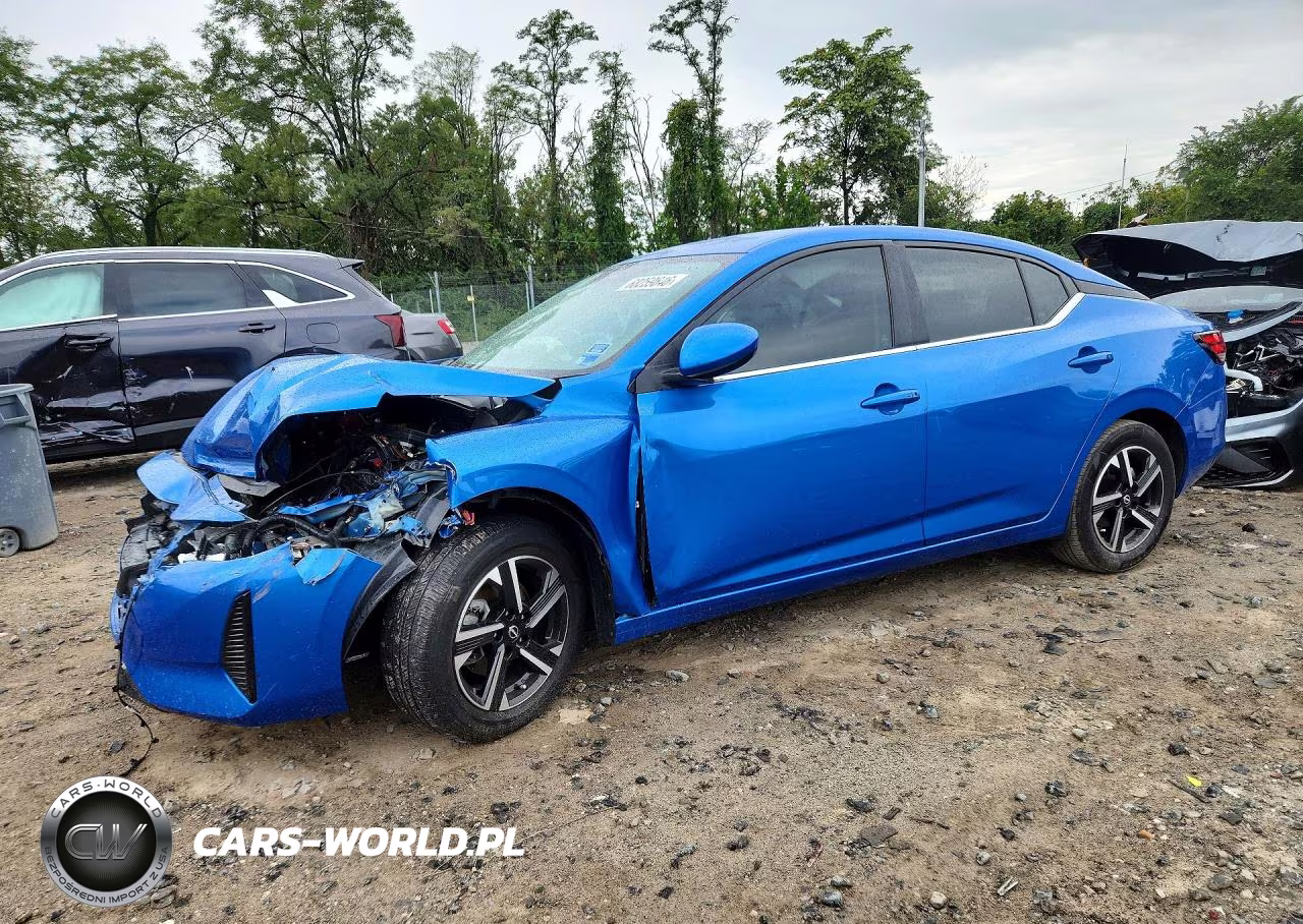 2024 Nissan Sentra Sv – zdjęcie 1 z 13