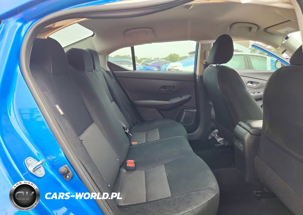 2024 Nissan Sentra Sv VIN:3N1AB8CV7RY219158 - 10