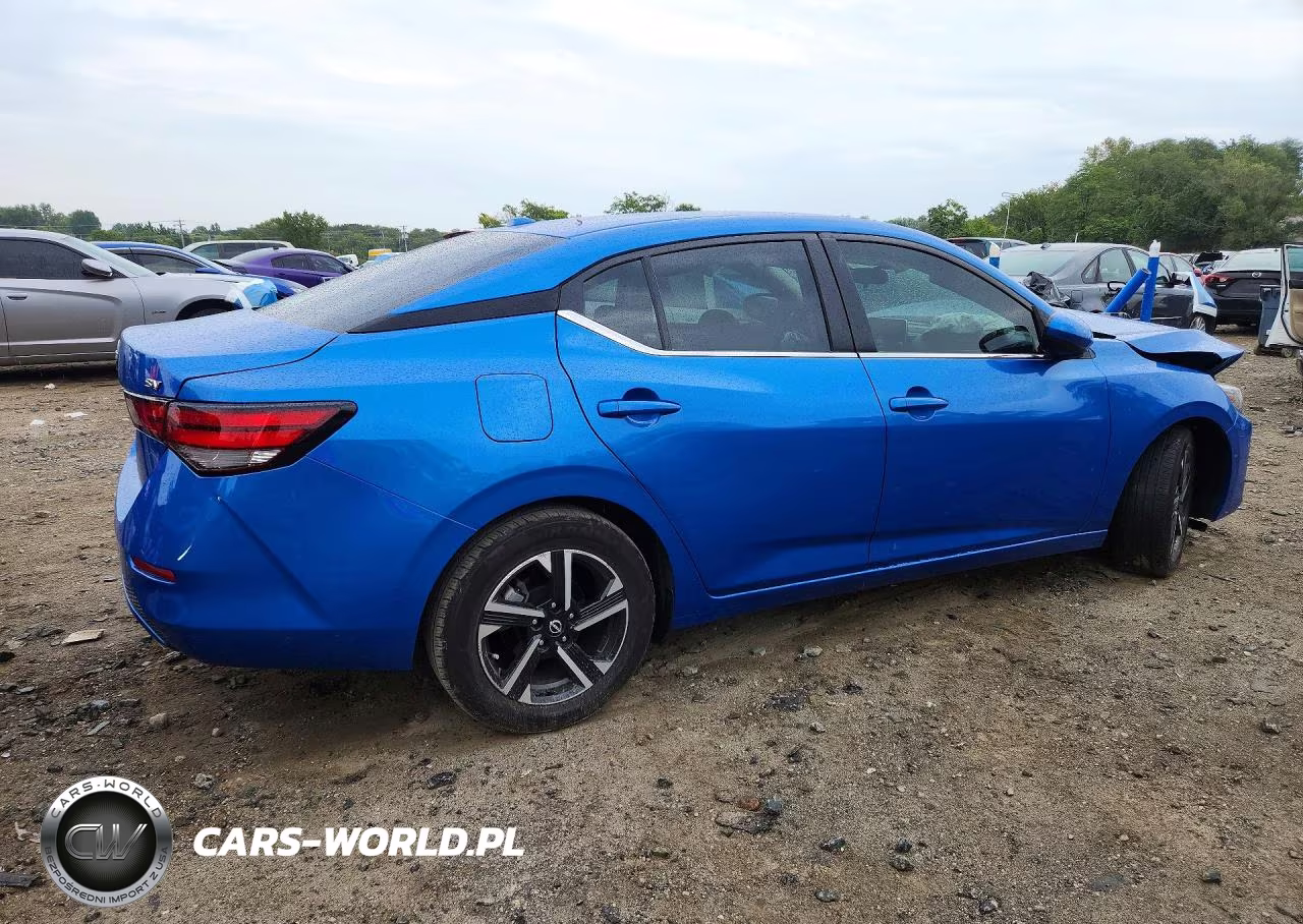 2024 Nissan Sentra Sv VIN:3N1AB8CV7RY219158 - 3