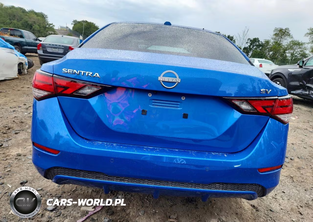 2024 Nissan Sentra Sv VIN:3N1AB8CV7RY219158 - 6