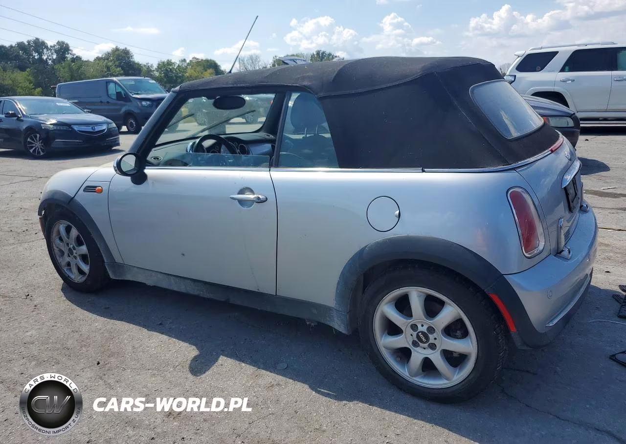 2008 Mini Cooper VIN:WMWRF335X8TG18354 - 2
