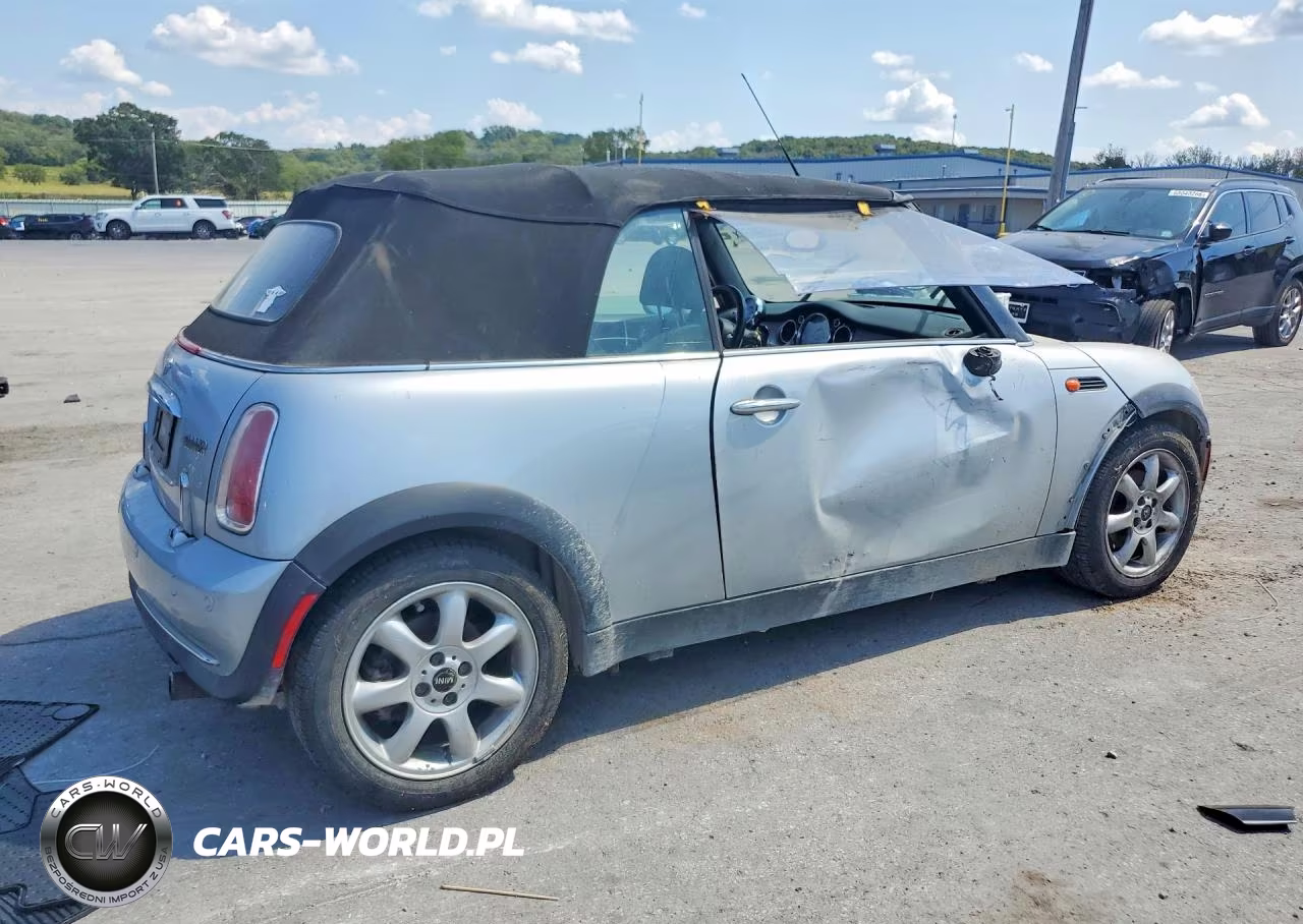 2008 Mini Cooper VIN:WMWRF335X8TG18354 - 3