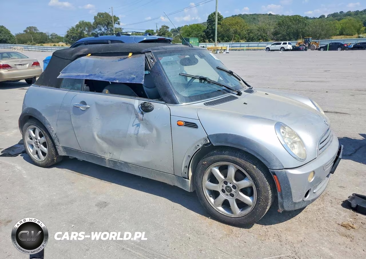 2008 Mini Cooper VIN:WMWRF335X8TG18354 - 4