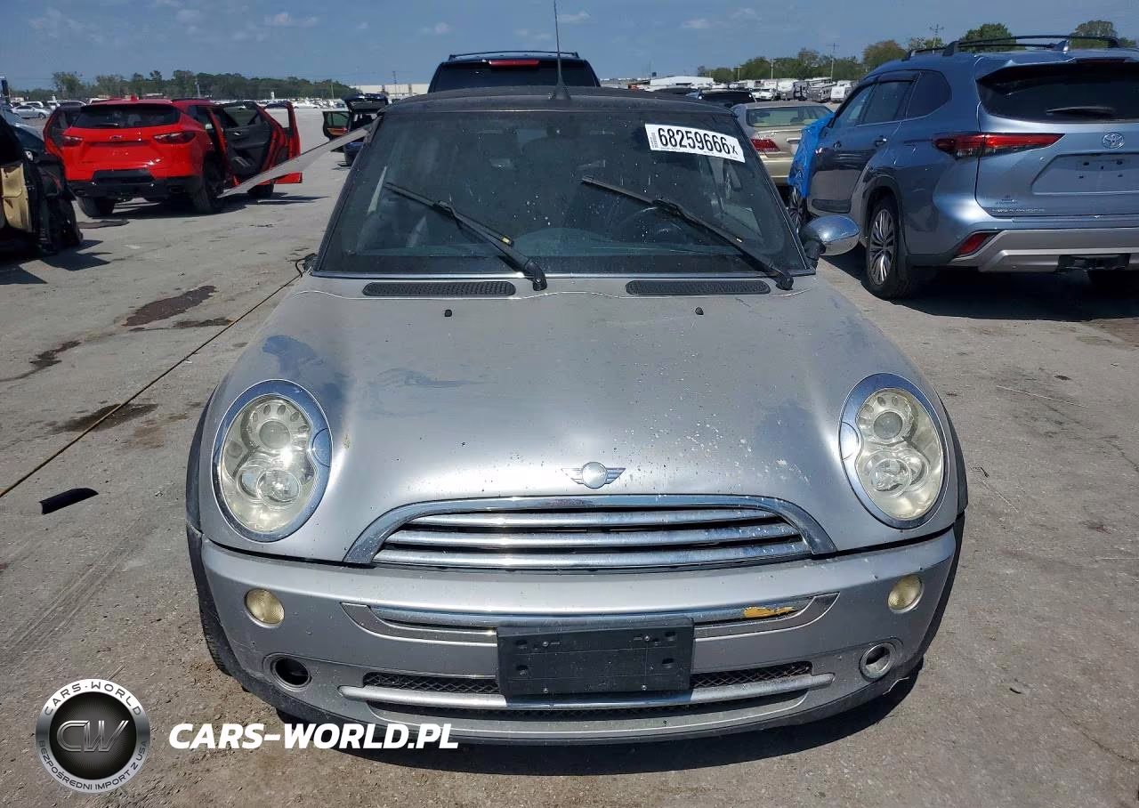 2008 Mini Cooper VIN:WMWRF335X8TG18354 - 5