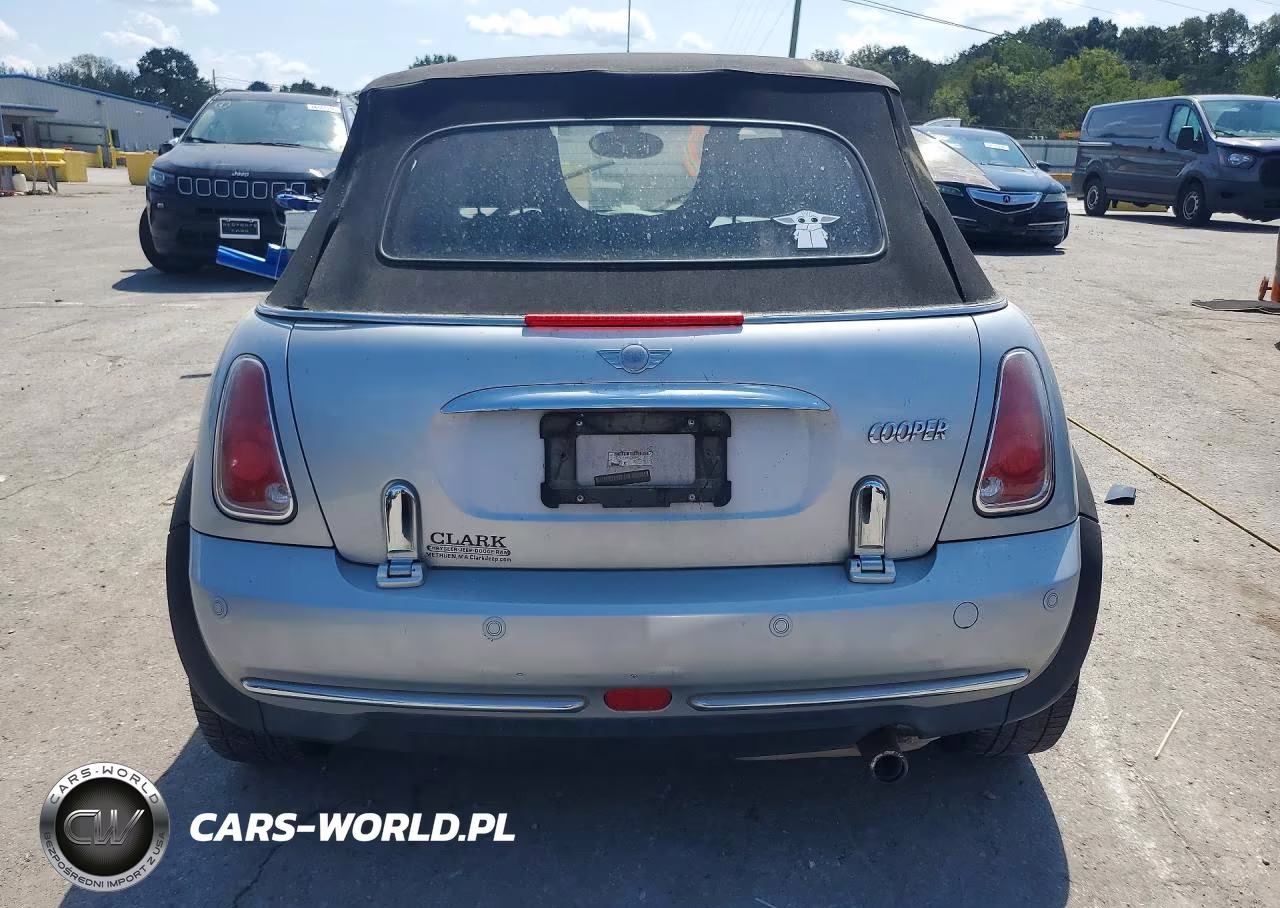 2008 Mini Cooper VIN:WMWRF335X8TG18354 - 6