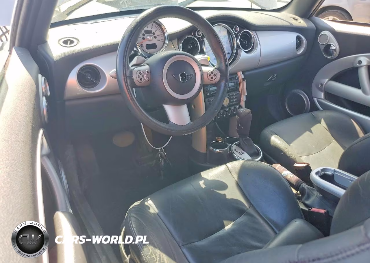 2008 Mini Cooper VIN:WMWRF335X8TG18354 - 8